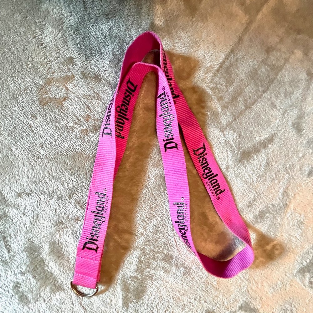 Vintage Disneyland Lanyard * Disneyland Resort * Filled With Happy Juju - Picture 2 of 3